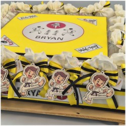 Bomboniere Karate Judo