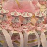 Torta Bomboniera Battesimo Cavallino Giostra dei Sogni Rosa
