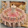 Torta Bomboniera Battesimo Cavallino Giostra dei Sogni Rosa