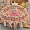 Torta Bomboniera Battesimo Cavallino Giostra dei Sogni Rosa-Nara Bomboniere