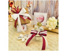 Bomboniera Cresima simbolo Cappello del vescovo