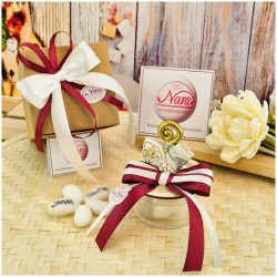 Bomboniera Cresima simbolo Cappello del vescovo