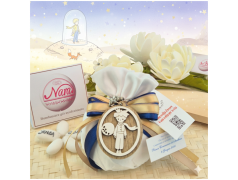 Bomboniera Piccolo Principe Portachiavi