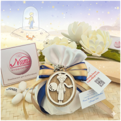 Bomboniera Piccolo Principe Portachiavi