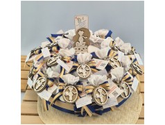 Torta di bomboniere Portachiavi Piccolo Principe