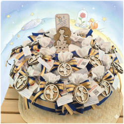 Torta di bomboniere Portachiavi Piccolo Principe