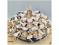 Torta di bomboniere Portachiavi Piccolo Principe