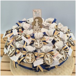 Torta di bomboniere Portachiavi Piccolo Principe