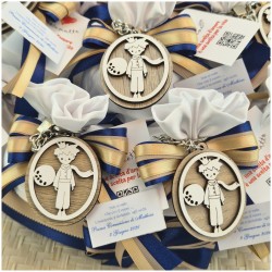 Torta di bomboniere Portachiavi Piccolo Principe