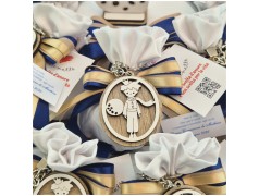 Torta di bomboniere Portachiavi Piccolo Principe