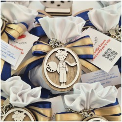 Torta di bomboniere Portachiavi Piccolo Principe