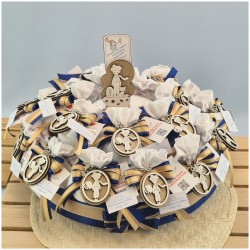 Torta di bomboniere Portachiavi Piccolo Principe