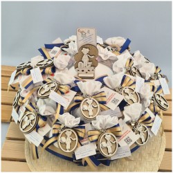 Torta di bomboniere Portachiavi Piccolo Principe