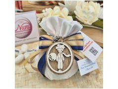 Torta di bomboniere Portachiavi Piccolo Principe