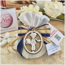 Torta di bomboniere Portachiavi Piccolo Principe