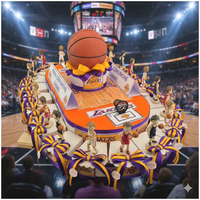 Bomboniere giocatori basket