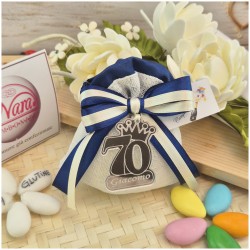 Bomboniera Compleanno 70 Anni