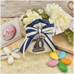 Bomboniera Compleanno 70 Anni