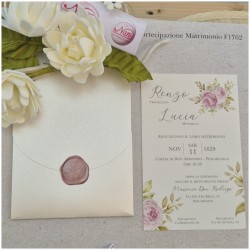 Partecipazione rettangolare