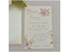 Partecipazione rettangolare