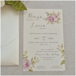 Partecipazione rettangolare