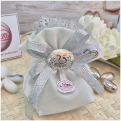 Bomboniere per 25 Anni di Matrimonio