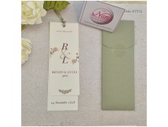 Partecipazioni semplici verde salvia