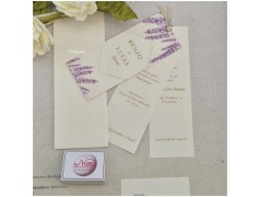 Inviti Matrimonio lavanda