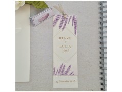 Inviti Matrimonio lavanda