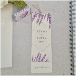 Inviti Matrimonio lavanda