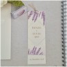 Inviti Matrimonio lavanda