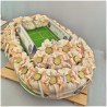 Bomboniera Tennis Wimbledon con Campo Centrale e Palline in Legno