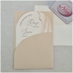 Partecipazione con tasca