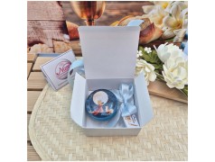 Bomboniera Solidale Cuorematto Candela in Latta "Il Piccolo Principe"