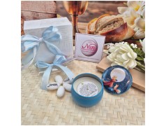 Bomboniera Solidale Cuorematto Candela in Latta "Il Piccolo Principe"