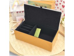 Bomboniera Solidale Cuorematto Scatola rettangolare in Vetro "Albero della Vita" - Cofanetto con Interno in Velluto