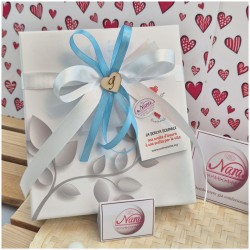 Bomboniera Solidale Cuorematto Portafoto in Vetro Artistico Piccolo Principe