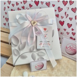 Bomboniera Solidale Cuorematto Portafoto in Vetro Artistico Con ballerina