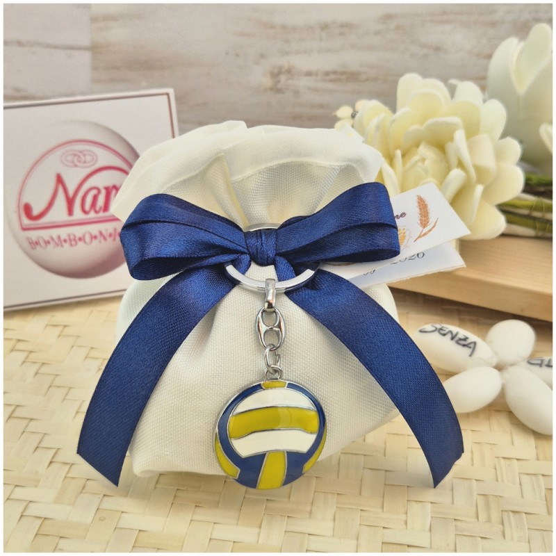 Bomboniere Portachiavi Pallavolo e Pallanuoto