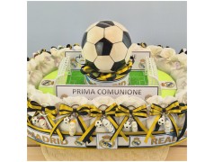 Bomboniere Tema Calcio Real Madrid