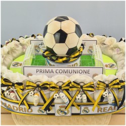 Bomboniere Tema Calcio Real Madrid