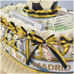 Bomboniere Tema Calcio Real Madrid