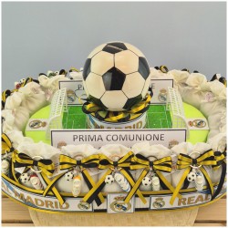 Bomboniere Tema Calcio Real Madrid