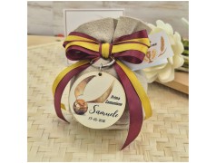 Bomboniera Harry potter Portachiavi personalizzato con Bocino