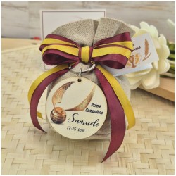 Bomboniera Harry potter Portachiavi personalizzato con Bocino