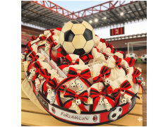 Bomboniere Calcio Stadio portachiavi del Milan
