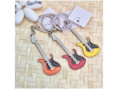 Bomboniera Tema Musica Portachiavi  Chitarra elettrica