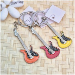 Bomboniera Tema Musica Portachiavi  Chitarra elettrica