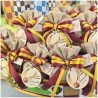 Bomboniere Harry potter Portachiavi con boccino su Campo da Quidditch