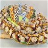 Bomboniere Harry potter Portachiavi con boccino su Campo da Quidditch